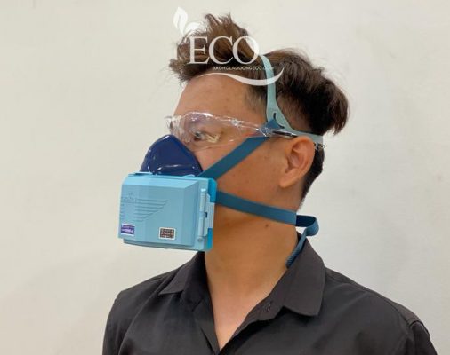 Mat na phong doc Koken 1005RR Nhat Ban 3