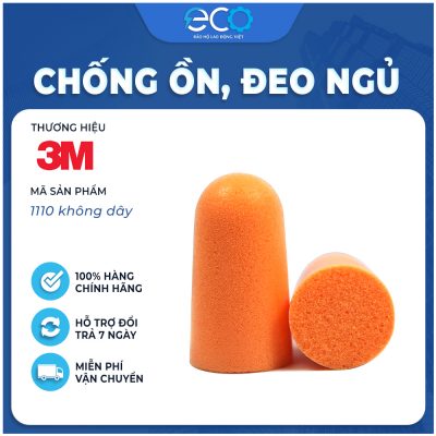 Nút Tai Bọt Xốp 3M 1100 Không Dây
