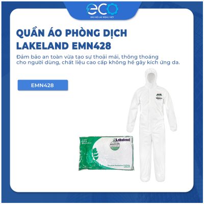 Quần áo phòng dịch chuẩn quốc tế Lakeland EMN428