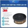 Phin Lọc 3M 3301K-100 lọc hơi hữu cơ, vô cơ nồng độ thấp
