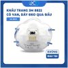 Khẩu trang 3M 8822 lọc bụi mịn, vi khuẩn, vi rút