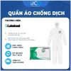 Quần áo phòng dịch chuẩn quốc tế Lakeland EMN428