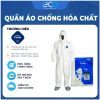 Quần áo chống hóa chất Dupont Tyvek 400