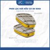 Bộ mặt nạ 3M lọc hơi hữu cơ 6100 kết hợp phin lọc 3M 6003