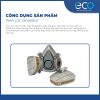 Phin lọc hơi khí hỗn hợp 3M 6006 – Lọc hỗn hợp hơi hữu cơ/vô cơ