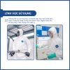 Quần áo chống hóa chất Dupont Tyvek 400