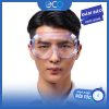 Kính bảo hộ chống hóa chất 3M 1621AF chính hãng, chống bụi, văng bắn, không đọng sương, tia uv