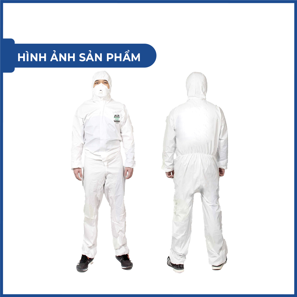 Quần áo phòng dịch chuẩn quốc tế Lakeland EMN428 Quần áo phòng dịch chuẩn quốc tế Lakeland EMN428