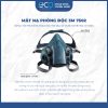 Mặt nạ phòng độc 3M 7501, 7502 chính hãng dùng cho phun sơn, hóa chất, trừ sâu, sử dụng nghề mộc, xi măng