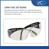 Kính bảo hộ 3M SF401AF – Kính chống bụi, chống tia UV phong cách thể thao