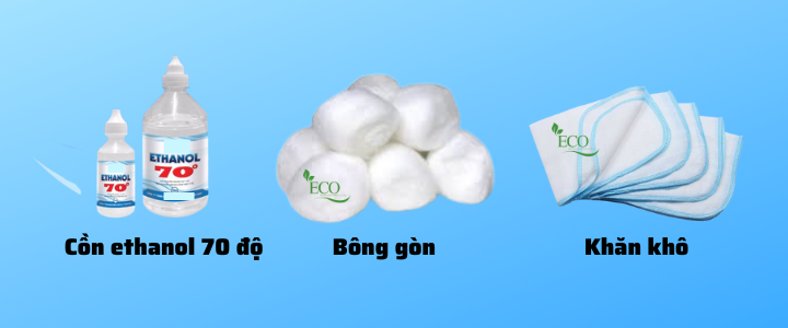 VE SINH VA BAO QUAN MAT NA PHONG DOC