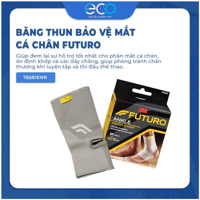 Băng thun bảo vệ mắt cá chân cao cấp Futuro chính hãng