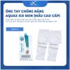Ống tay chống nắng Hàn Quốc AquaX Ice Skin – UV Cut Arm Sleeve | Aqua-X
