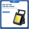 Đèn pin móc khóa LED mini COB 800 Lumens – siêu sáng, chống nước, sạc usb tiện dụng