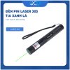 Đèn Pin Lazer 303 Tia Xanh siêu mạnh, siêu sáng