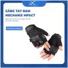 Găng tay MPACT lính hở ngón có gù – Tập Gym, Điều khiển xe máy, motor, xe hơi