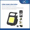Đèn pin móc khóa LED mini COB 800 Lumens – siêu sáng, chống nước, sạc usb tiện dụng