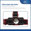 Đèn Pin Đội Đầu Zoom Sạc Pin Siêu Sáng 102 Tiện Dụng
