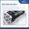 Đèn pin siêu sáng 4 bóng Toma F905 – Pin cực khủng
