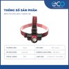 Đèn Pin Đội Đầu Zoom Sạc Pin Siêu Sáng 102 Tiện Dụng