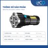 Đèn pin siêu sáng 4 bóng Toma F905 – Pin cực khủng