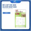 Bộ 4 bịt góc bàn silicon Nhật Bản an toàn cho bé (mã mới)