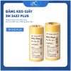Băng keo giấy 3M 243J Plus dùng chạy chỉ siêu dai, chịu nhiệt tốt, không độc hại (KT20mmx18m)