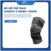 Bó gối thể thao GoodFit 2 trong 1 GF511K chính hãng