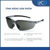 Kính bảo hộ King's KY714 nhập khẩu chính hãng chống bụi, chống tia UV