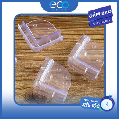 Bộ 4 bịt góc bàn silicon Nhật Bản an toàn cho bé (mã mới)