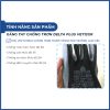 Găng tay đa dụng chống trơn chống cắt Deltaplus VE712GR