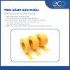 Băng keo giấy 3M 243J Plus dùng chạy chỉ siêu dai, chịu nhiệt tốt, không độc hại (KT20mmx18m)