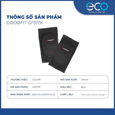 Đai bảo vệ khớp gối chính hãng GoodFit GF517K