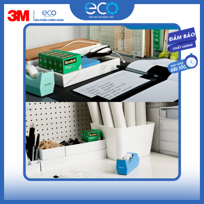 Băng keo trong suốt dán tiền và hồ sơ 3M 810
