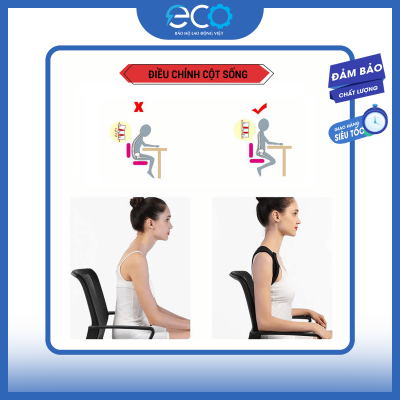 Đai chống gù lưng chính hãng GoodFit GF711P giá tốt