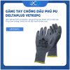 Găng tay chống dầu phủ PU Deltaplus VE702PG (1 đôi) nhập khẩu chính hãng