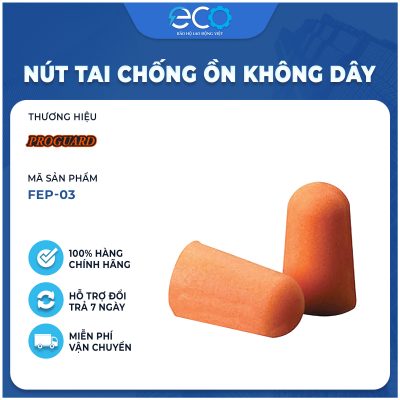Nút tai chống ồn Proguard không dây FEP-03 37db