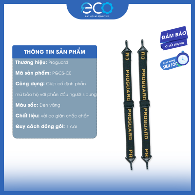 Dây quai mũ bảo hộ PGCS-CE