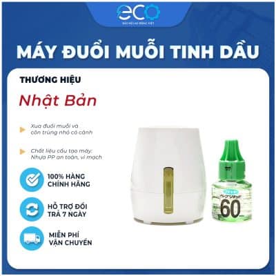 Máy xông đuổi muỗi Nhật Bản