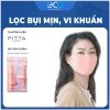 [Chính Hãng] Khẩu trang PITTA Mask màu trắng nội địa Nhật ngăn tia UV, khói bụi, phấn hoa gói 3 cái