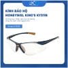 Kính bảo hộ Honeywell King’s KY311B chống bụi, chắn gió, tia UV dùng chạy xe, làm việc ngoài trời