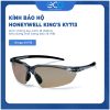 Kính bảo hộ Honeywell King's KY713, kính chống bụi, kính đi đường kiểu dáng thời trang bảo vệ mắt