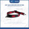 Mũ bảo hộ 3M H-702R màu vàng, giảm chấn dạng nút vặn 4 điểm nối (bao gồm quai nón)