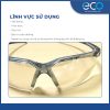 Kính bảo hộ Honeywell King's KY713, kính chống bụi, kính đi đường kiểu dáng thời trang bảo vệ mắt