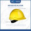 Mũ bảo hộ 3M H-702R màu vàng, giảm chấn dạng nút vặn 4 điểm nối (bao gồm quai nón)