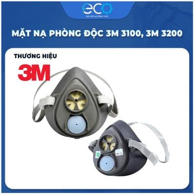 Mặt Nạ Chống Độc 3M 3100/3200 Mặt Nạ Chống Độc 3M 3100/3200