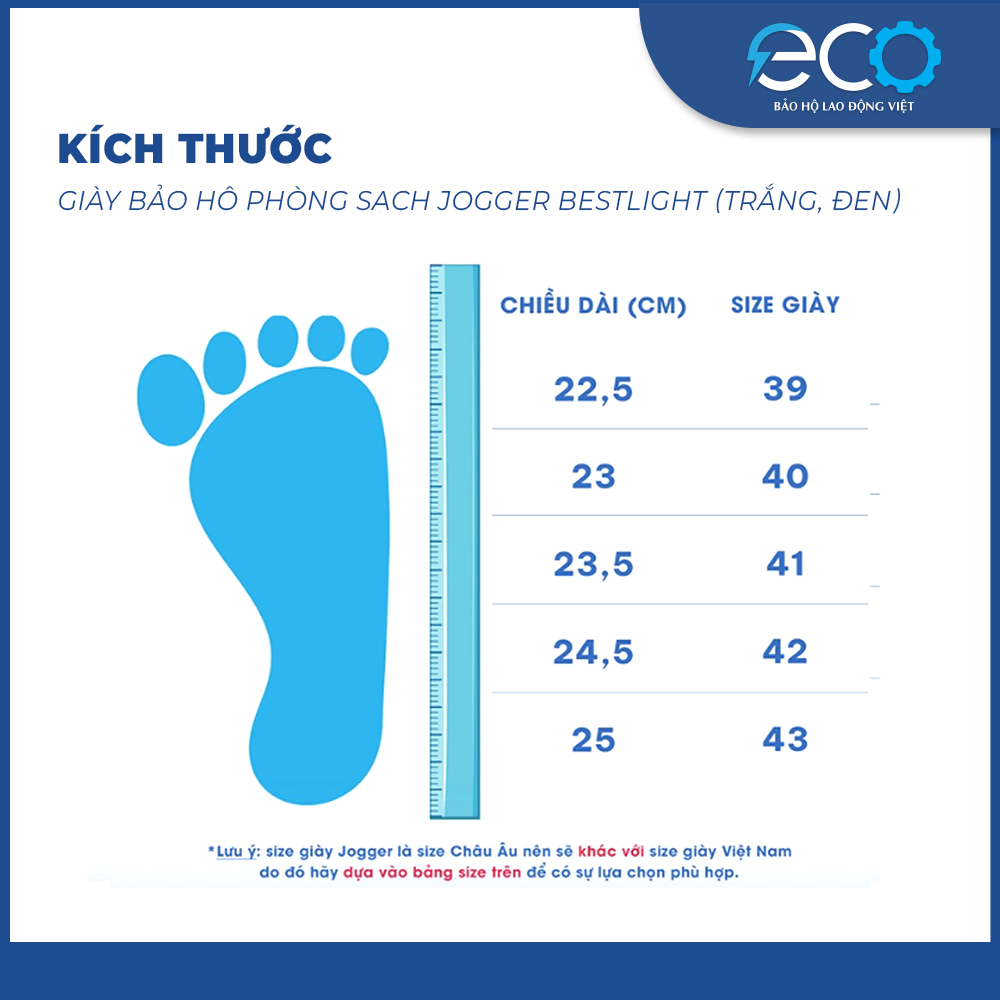 Giày bảo hộ phòng sạch Jogger Bestlight (Đen) chuyên dùng trong môi trường phòng sạch, nhà bếp, bệnh viện 5 3Giày bảo hộ phòng sạch Jogger Bestlight (Đen) chuyên dùng trong môi trường phòng sạch, nhà bếp, bệnh viện