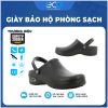 Giày bảo hộ phòng sạch Jogger Bestlight (Đen) chuyên dùng trong môi trường phòng sạch, nhà bếp, bệnh viện