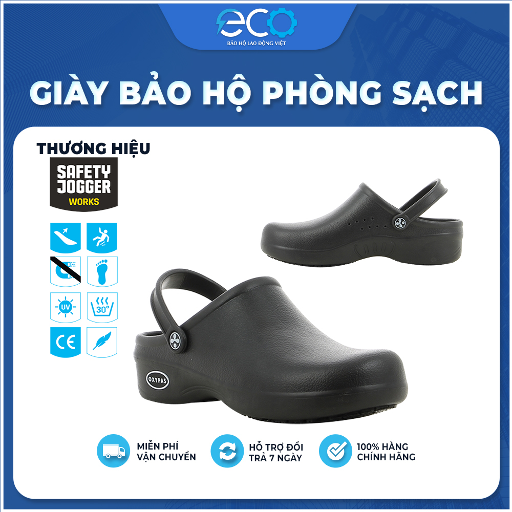 Giày bảo hộ phòng sạch Jogger Bestlight (Đen) chuyên dùng trong môi trường phòng sạch, nhà bếp, bệnh viện Giày bảo hộ phòng sạch Jogger Bestlight (Đen) chuyên dùng trong môi trường phòng sạch, nhà bếp, bệnh viện