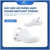 Giày bảo hộ phòng sạch Jogger Bestlight (Trắng) chuyên dùng trong môi trường phòng sạch, nhà bếp, bệnh viện